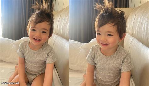 celine lopez son|Celine Lopez tucks little Fernando to bed .